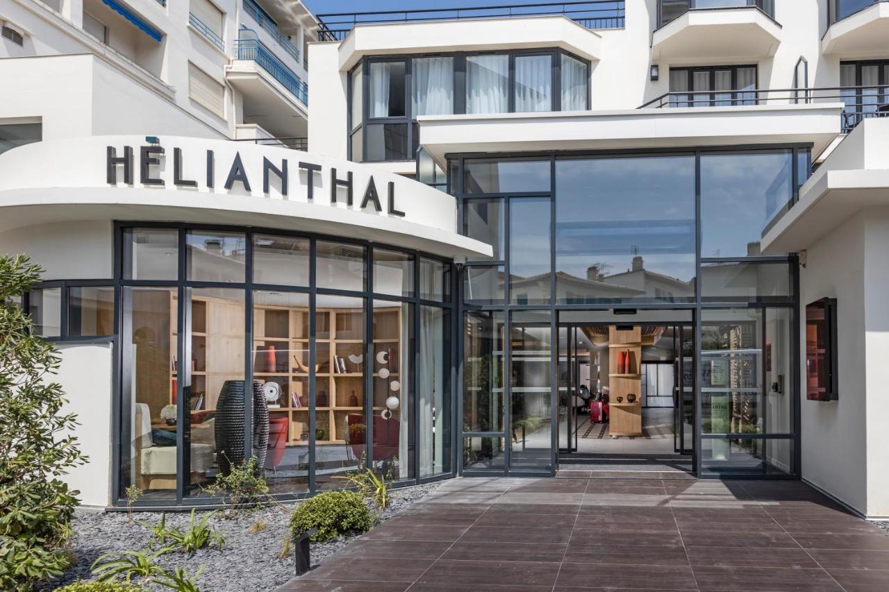 Thalazur Saint Jean De Luz - Hotel & Spa מראה חיצוני תמונה