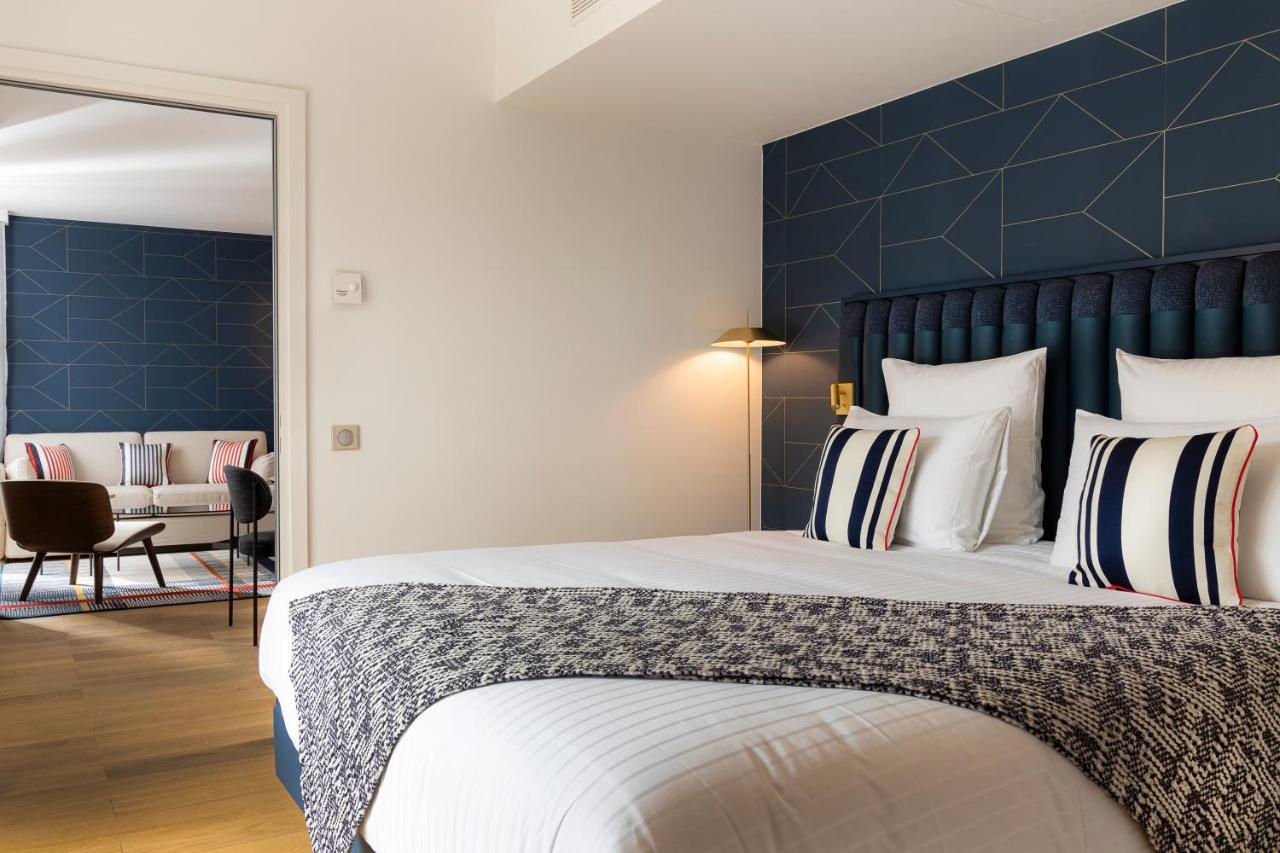 Thalazur Saint Jean De Luz - Hotel & Spa מראה חיצוני תמונה