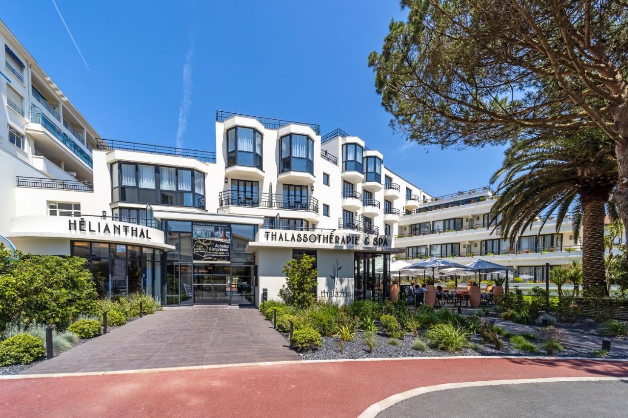 Thalazur Saint Jean De Luz - Hotel & Spa מראה חיצוני תמונה