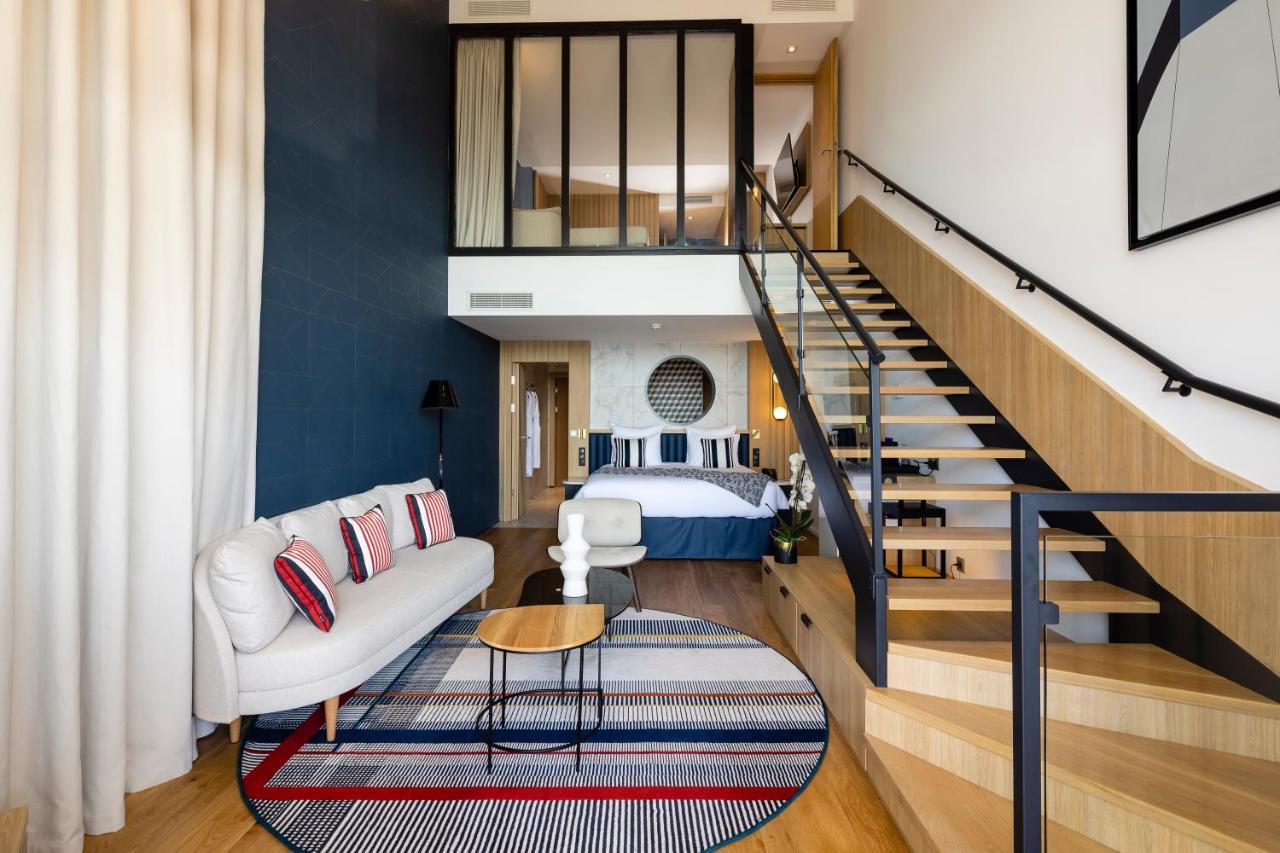 Thalazur Saint Jean De Luz - Hotel & Spa מראה חיצוני תמונה