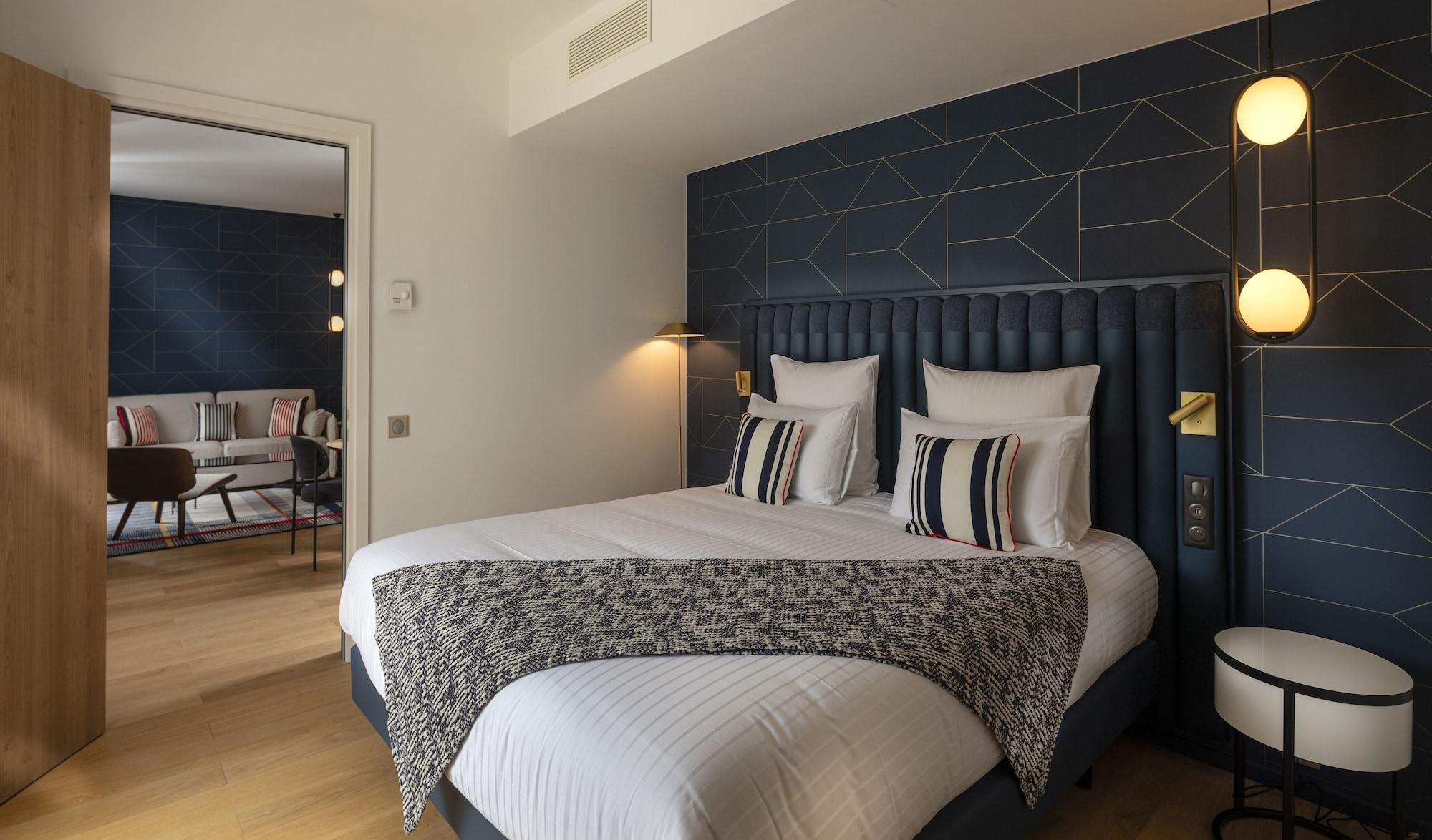 Thalazur Saint Jean De Luz - Hotel & Spa מראה חיצוני תמונה