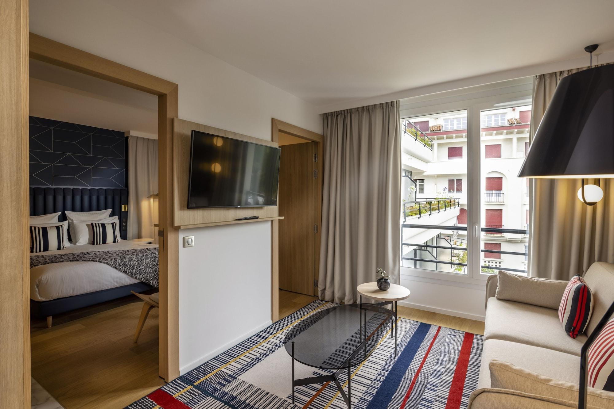 Thalazur Saint Jean De Luz - Hotel & Spa מראה חיצוני תמונה