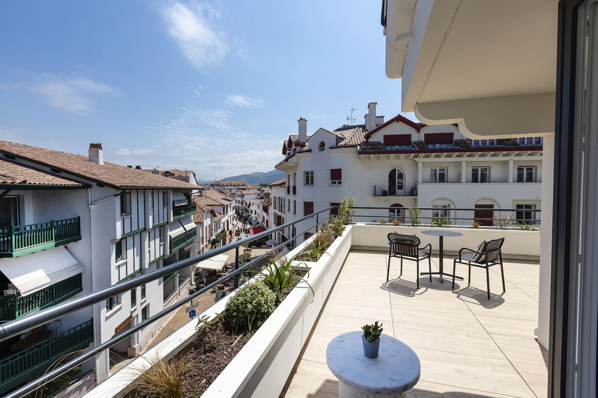 Thalazur Saint Jean De Luz - Hotel & Spa מראה חיצוני תמונה