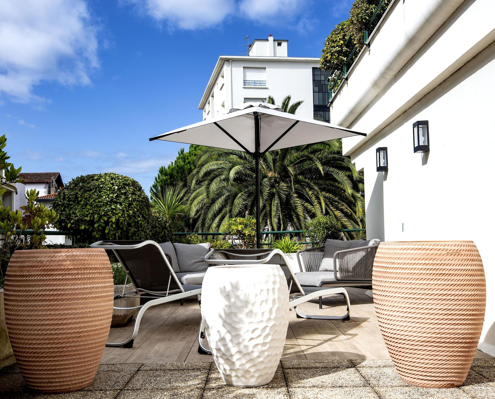 Thalazur Saint Jean De Luz - Hotel & Spa מראה חיצוני תמונה