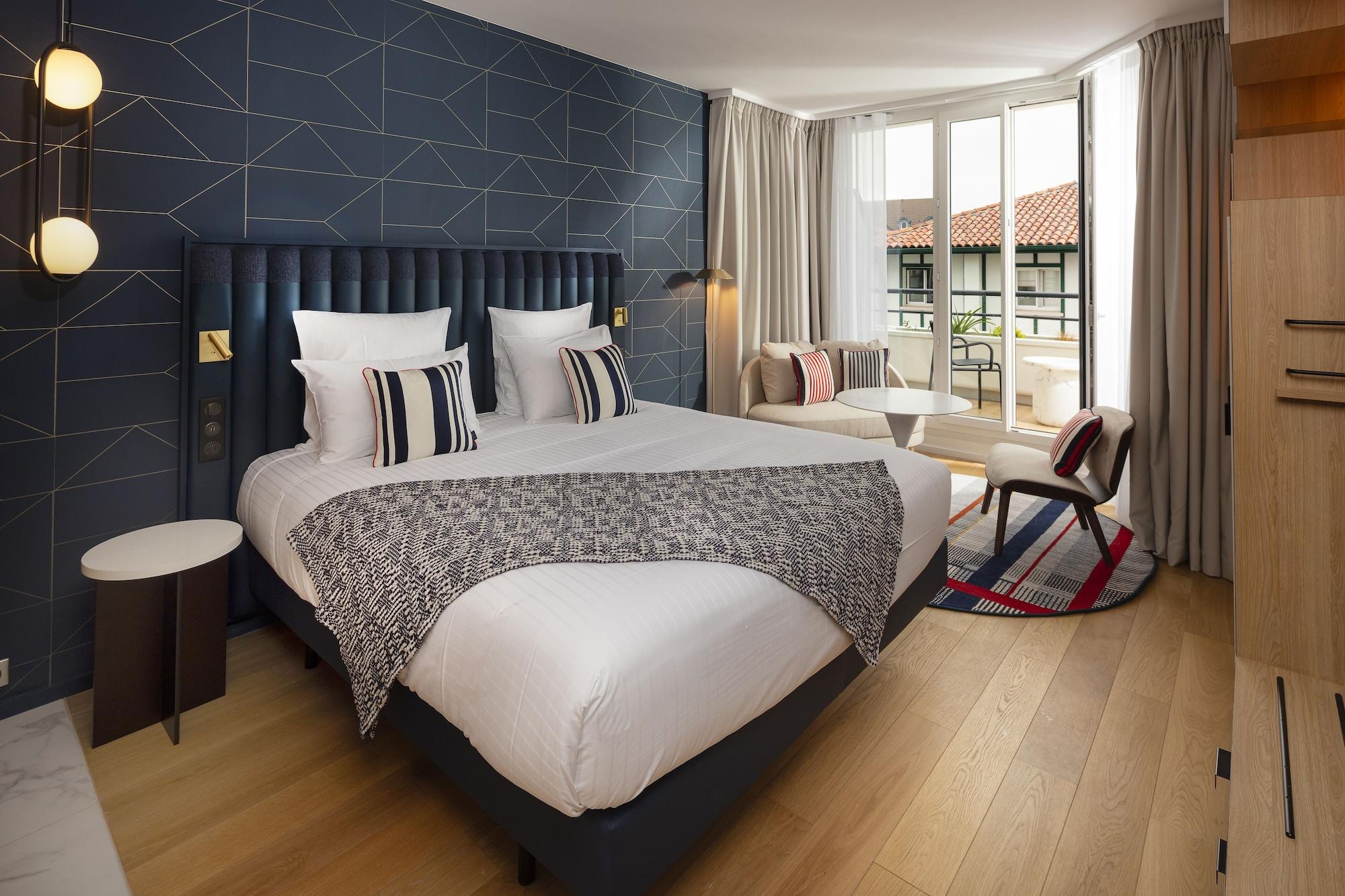 Thalazur Saint Jean De Luz - Hotel & Spa מראה חיצוני תמונה