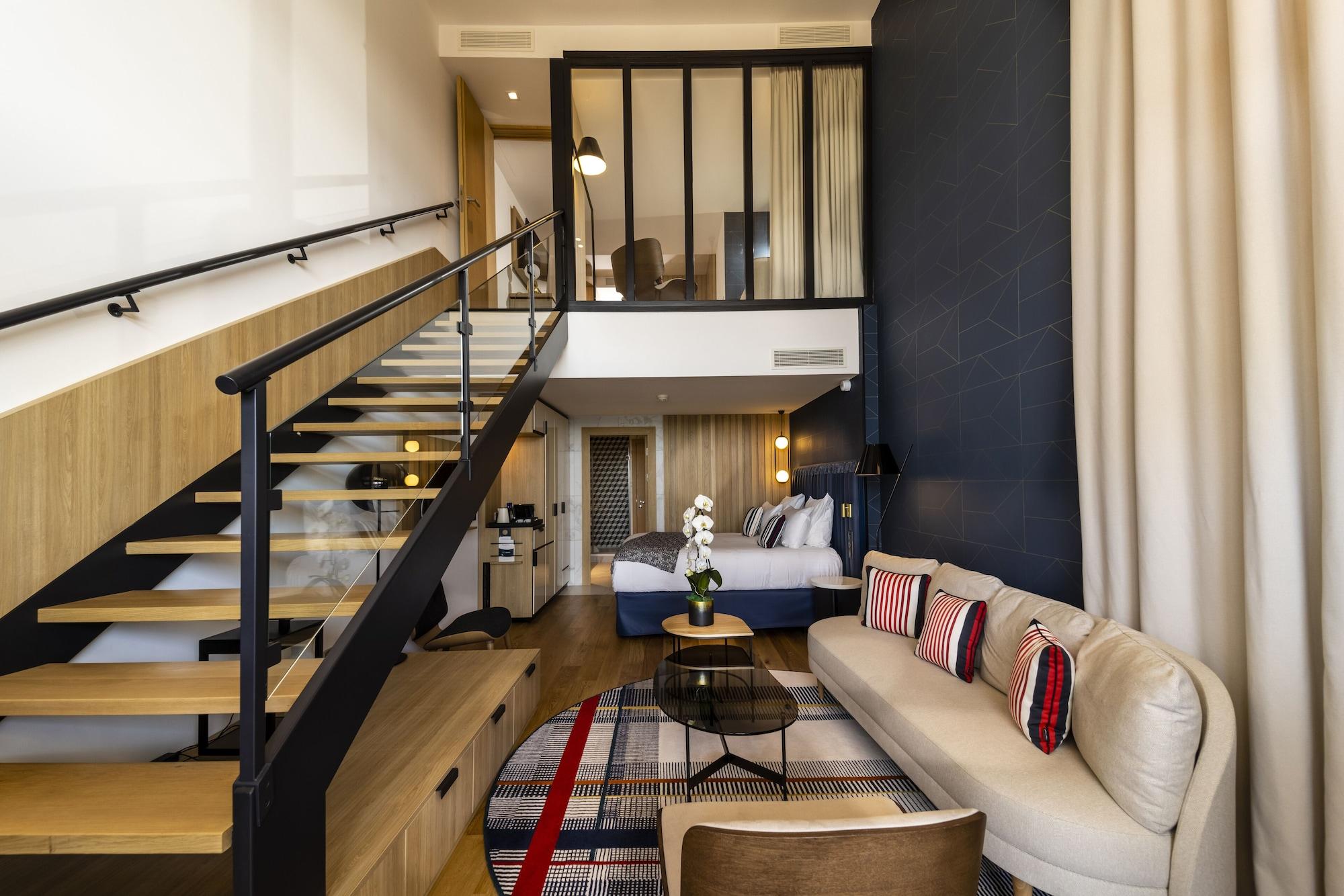 Thalazur Saint Jean De Luz - Hotel & Spa מראה חיצוני תמונה