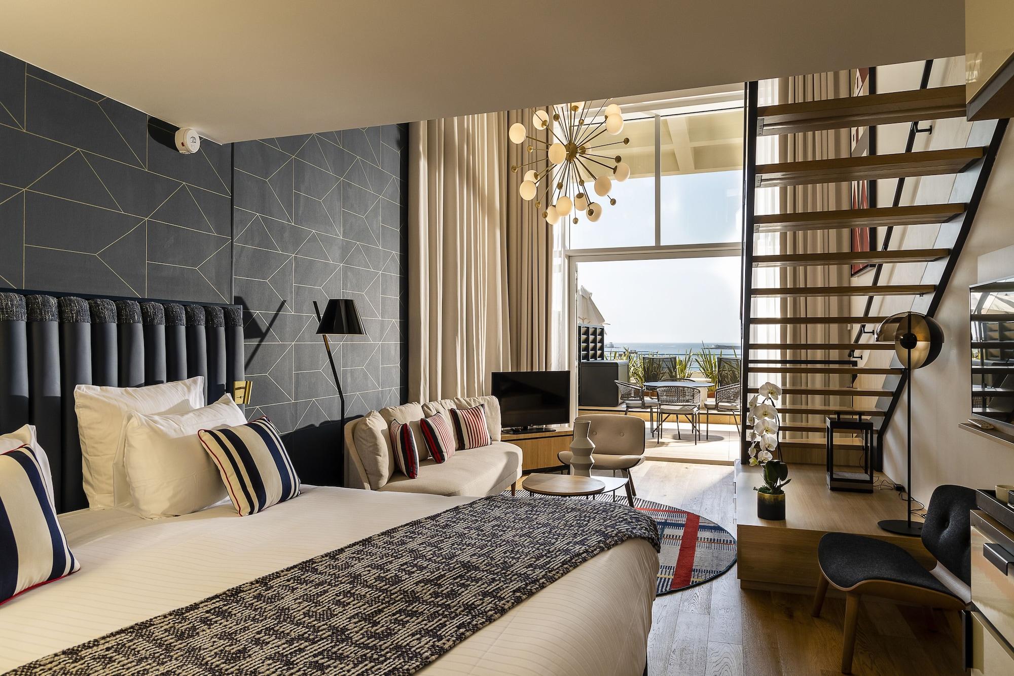 Thalazur Saint Jean De Luz - Hotel & Spa מראה חיצוני תמונה