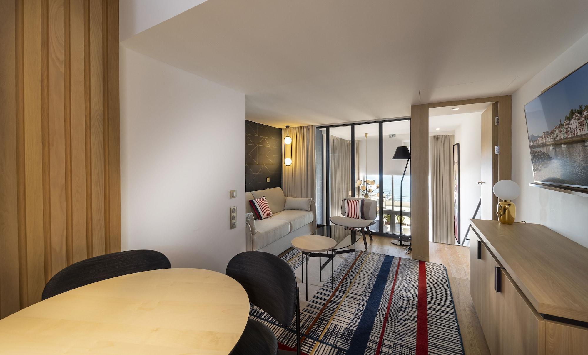 Thalazur Saint Jean De Luz - Hotel & Spa מראה חיצוני תמונה