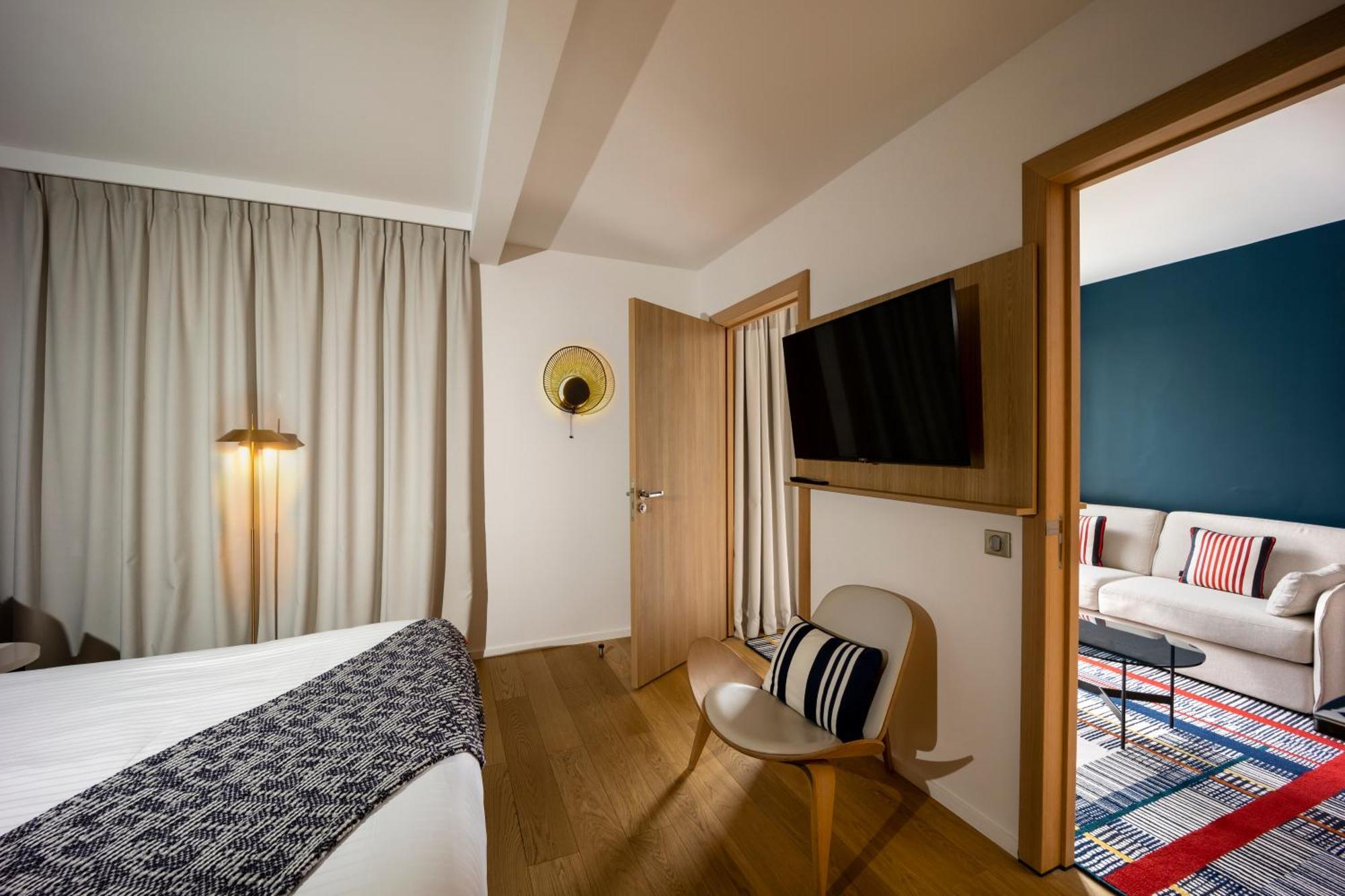 Thalazur Saint Jean De Luz - Hotel & Spa מראה חיצוני תמונה