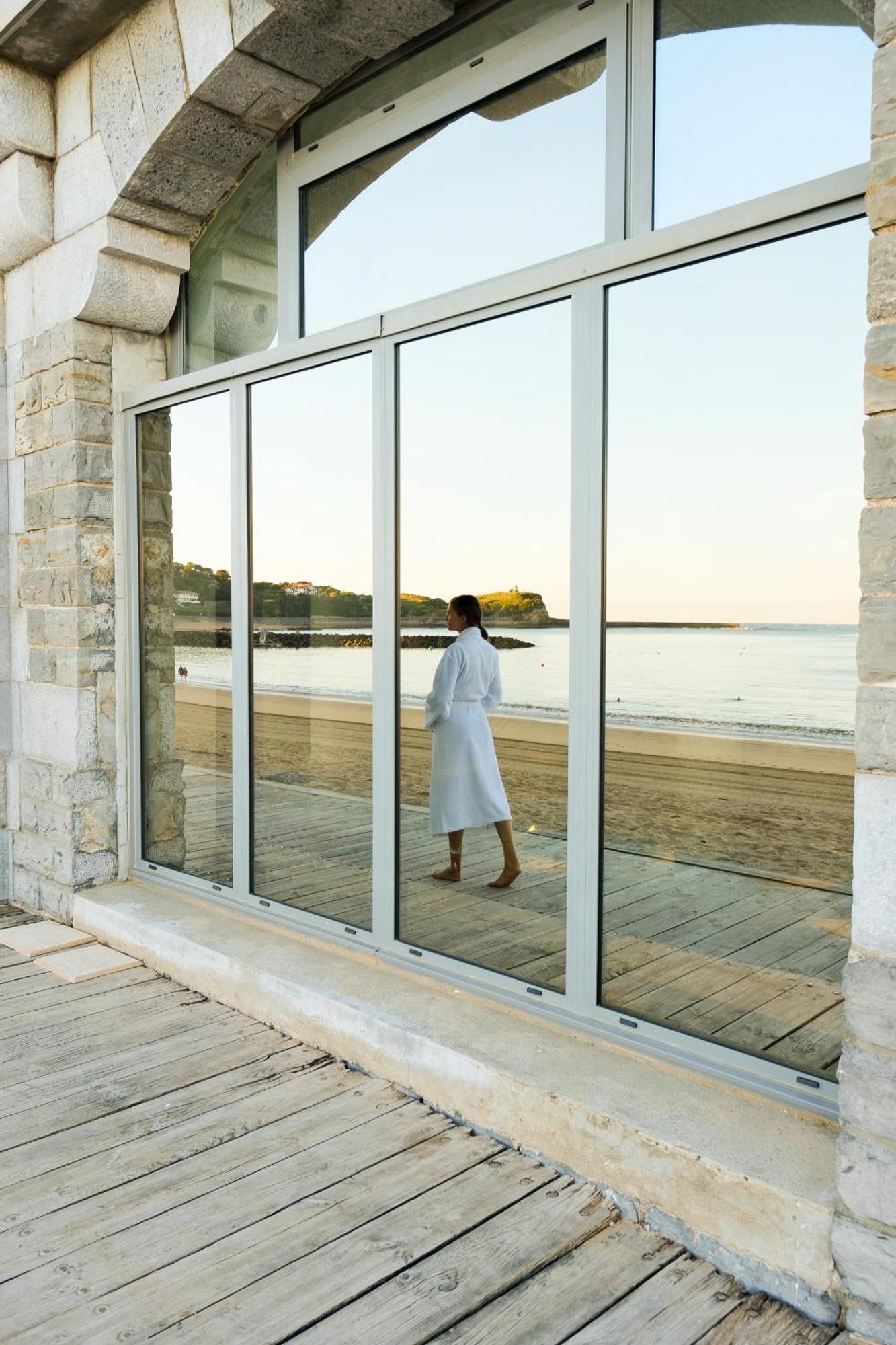 Thalazur Saint Jean De Luz - Hotel & Spa מראה חיצוני תמונה