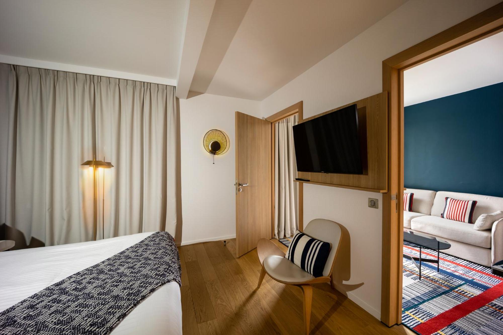 Thalazur Saint Jean De Luz - Hotel & Spa מראה חיצוני תמונה