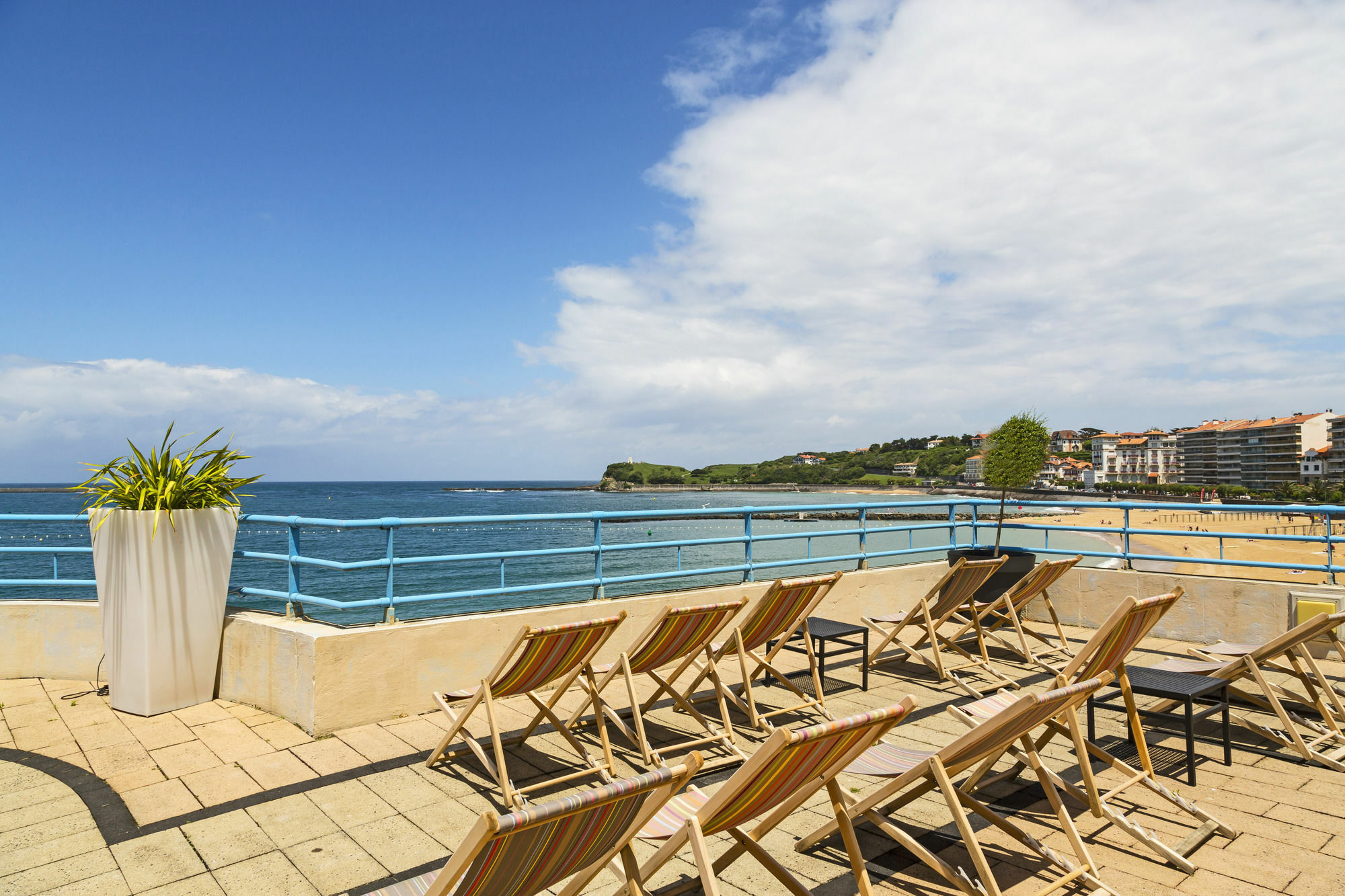 Thalazur Saint Jean De Luz - Hotel & Spa מראה חיצוני תמונה